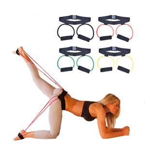 Ceinture de Résistance Ajustable pour Entraînement des Fessiers en Latex Écologique Geo Brother Co pour Femmes - Product Image 1