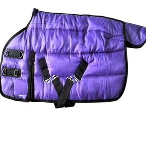 Mantas para caballos miniatura de color sólido, al por mayor, de peso medio, transpirables, para invierno, EQUINE RIDING HOUSE - Product Image 3