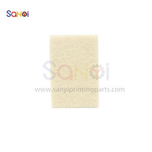 Tampon en feutre de laine <span class=keywords><strong>pour</strong></span> presse Komori : Nettoie la surface des rouleaux et maintient l'équilibre encre-eau avec amortissement - Product Image 3