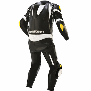 Combinaison de moto professionnelle en polyester coupe-vent pour l'hiver et l'automne, qualité supérieure, vente en gros, OEM, personnalisée, certifiée CE - Product Image 2