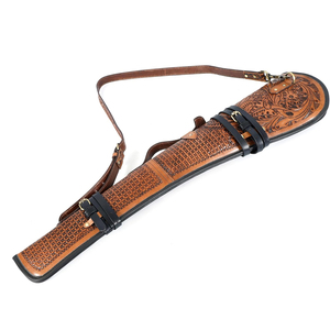 Bolsa de cuero repelente de buena calidad para armas, hecha a mano con cuero genuino y estilo softback de alta calidad. - Product Image 4