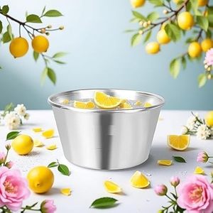 Bol à glace en aluminium de qualité supérieure, Ice Donga Barf Dibba, pour le stockage de la glace, bol de service multifonctionnel pour la cuisine - Product Image 6