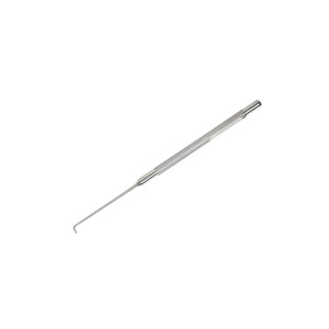 Crochet de maintien des tumeurs 5 mm de long, à extrémité arrondie à 90 degrés, longueur 160 mm, rétracteurs de paupières - Product Image 6
