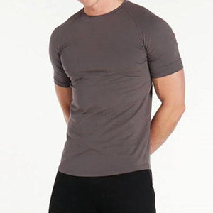 Camiseta Deportiva de Manga Corta para Hombre, Uso Diario, Secado Rápido, 100% Algodón, Pedido al por Mayor, Alta Demanda - Product Image 4