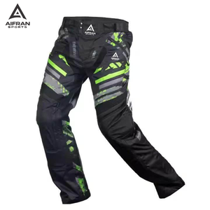 Pantalon de paintball Aifran Pro-Series Heavy Duty – Protection renforcée contre les chocs avec panneaux en maille respirante et ajustement réglable - Product Image 1