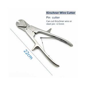 Kirschner Wire <b>Scissors</b> Cutter Pin Cutter Stainless Steel Orthopedic Surgical Instrument Heavy Duty K Wire Tool SURGINEXA - Product Image 2