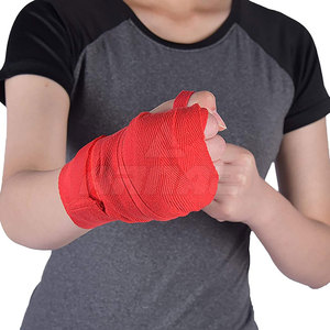 ผ้าพันมือสำหรับฝึกซ้อมที่ระบายอากาศได้ดี พร้อมที่พยุงข้อมือที่ยืดหยุ่นและทนทานเพื่อประสิทธิภาพในการเล่นกีฬา - Product Image 5