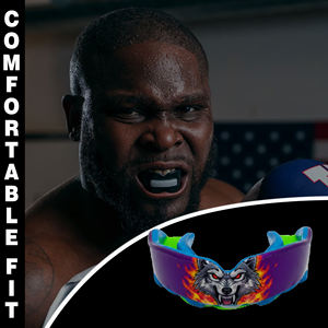 Protector Bucal de Boxeo ZAHRI SPORTS, Fabricado en Pakistán, Ligero, Color y Logotipo Personalizables, MOQ Bajo de 2 Piezas, para Entrenamiento y Competencia - Product Image 4