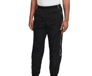 Pantalones Jogger Casuales para Hombre, Transpirables, de Secado Rápido, de Nailon, con Cintura Elástica, Diseño Desmontable, Cintura Media, Holgados y Rectos - Product Image 1