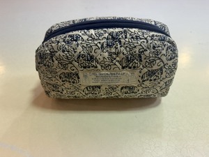 SD Creations Trousse à cosmétiques en tissu avec fermeture éclair, motif vintage, petite pochette de rangement - Product Image 1