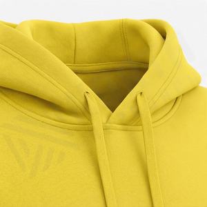 Hoodie surdimensionné élégant pour homme, design vintage délavé avec poche avant, confortable, personnalisable pour l'hiver. - Product Image 4