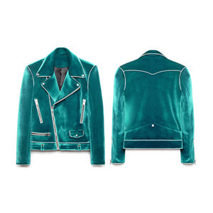 Classic <b>Mens</b> <b>Velvet</b> <b>Jacket</b> Luxury Slim Fit Premium Winter Stand Collar Front Logo <b>Dinner</b> <b>Jacket</b> for <b>Men</b> - Product Image 1