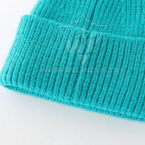 Classic Beanie <b>Hats</b> Soft Touch <b>Winter</b> Knit <b>Hat</b> Breathable Daily Wear Custom Design Outdoor Headwear Accessory - Product Image 6