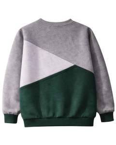 Sweat-shirt pour femme personnalisé par le fabricant, couleur jaune et noir, en molleton doux, col rond, décontracté, pull d'hiver, chaud, tendance, vêtement d'extérieur - Product Image 2