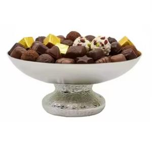 Frutero Metálico para Servir Frutos Secos, Diseño Artesanal, Acabado en Níquel, para Chocolate, a un Precio Razonable - Product Image 2