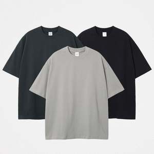 Camiseta de Hombre de Alta Calidad, 100% Algodón Premium, Estilo Hip Hop, Talla Grande, con Impresión Personalizada, Secado Rápido y Transpirable - Product Image 1