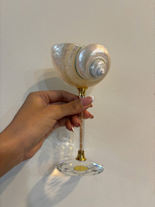 Copas de Vino de Cristal con Diseño Costero Hechas a Mano, Regalos para Damas de Honor y Aniversarios, Juego de Regalo para Cumpleaños y Despedidas de Soltero - Product Image 2