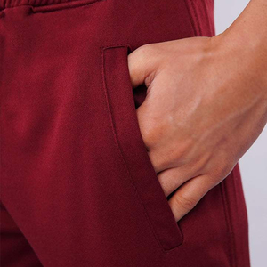 Men's Custom Casual Fleece Sweatpants Midweight Breathable Outdoor Joggers Elastic Waist Comfortable Fit Wholesale Summer Flat - Product Image 5