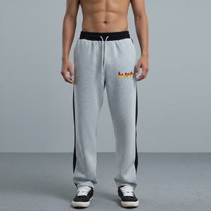 Pantalons de survêtement slim fit les plus vendus, vêtements de sport, pantalons de jogging avec logo personnalisé, respirants, pour hommes - Product Image 1