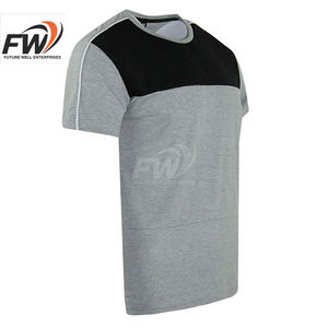 ชุดเสื้อยืดผู้ชายฤดูร้อน 2 ชิ้น ชุดกีฬาผู้ชาย ชุดออกกำลังกาย / ชุดฤดูร้อนผู้ชาย เสื้อยืดพร้อมกางเกงขาสั้นเข้าชุดสำหรับผู้ชาย - Product Image 2