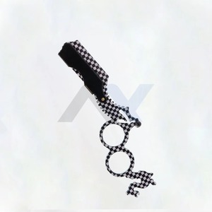 Rasoir droit professionnel à six lames en acier inoxydable de qualité supérieure avec verrouillage à double doigt pour barbier, outil de toilettage du visage féminin - Product Image 3