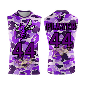 Custom Full Sublimation 7On7 Field American Football Gear High Quality 7V7 Compression Stretchy Football Uniform - Product Image 4
