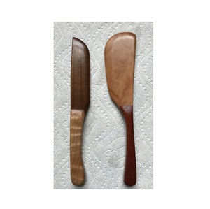 Cuillère de cuisine en bois durable, ustensile en bois naturel pour la préparation et le service des aliments à la maison - Product Image 6