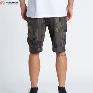 กางเกงขาสั้นชายหาดของผู้ชายแบบแห้งเร็วสำหรับฤดูร้อนกางเกงขาสั้นแบบลำลองมีกระเป๋าใหญ่ - Product Image 2