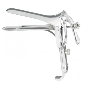 Spéculum vaginal Cusco de haute qualité, instrument de gynécologie pour usage vaginal, spéculum vaginal vierge de grande taille - Product Image 3