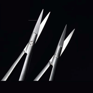 Ciseaux à double lame ultra-fins, micro-ciseaux chirurgicaux pour la suppression des sutures et l'ouverture des canaux - Product Image 2