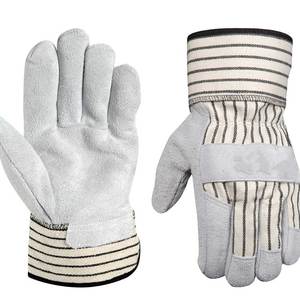 Rugged Outdoor Job Safety Gloves Comfortable Long Wear Safety Gloves Maximum Hand Protection Safety Gloves - Product Image 4