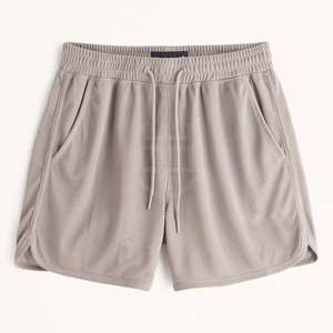 Pantalones cortos de malla para hombre a precio de mayorista, diseño de logotipo personalizado, pantalones cortos de malla estilo urbano para gimnasio, para hombre - Product Image 1