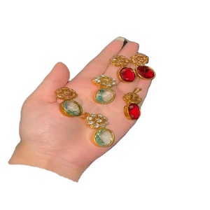 <b>Jewellry</b> _ 2026Latest Earrings Design Women Fashion Jewellery royal Design Women Earrings - Product Image 1