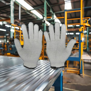 Vietnam Création Gants de sécurité String Knit Design pour atelier électrique Bon prix Sécurité du travail d'abord - Product Image 1