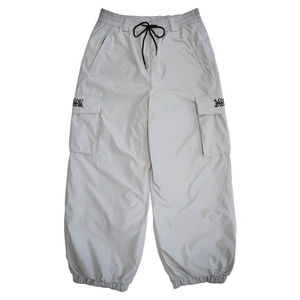 Pantalones de esquí impermeables y ligeros para hombre, pantalones de nieve con cintura elástica, pantalones cargo para deportes de invierno al aire libre, pantalones de snowboard a prueba de viento - Product Image 1