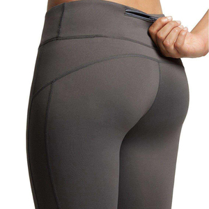 Leggings de color sólido con MOQ bajo para mujer, leggings de alta calidad para fitness, leggings para mujer - Product Image 5