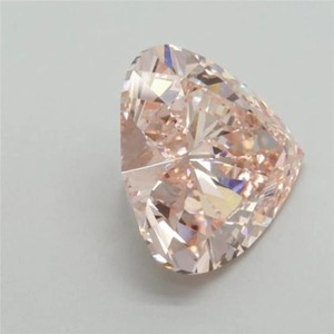 Diamante azul de laboratorio en forma de corazón, certificado por IGI, diamante azul suelto en forma de corazón para anillo de compromiso personalizado de 1 a 5 quilates VVS VS - Product Image 3