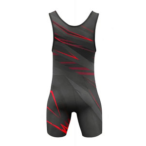Gym <b>weight</b> <b>lifting</b> Wholesale wrestling singlet custom New Arrival Sublimation spandex Wrestling Wear Mens Wrestling Singlet - Product Image 2