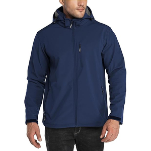 Fabricant OEM de vestes coupe-vent sur mesure, style urbain, qualité supérieure, vêtements de sport d'extérieur, forte demande - Product Image 1