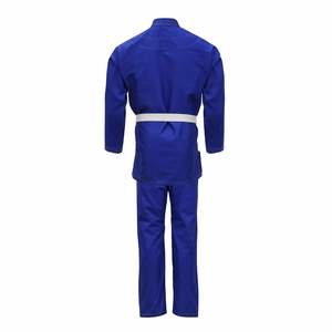 Uniforme de Judo de la Mejor Calidad al por Mayor para Adultos - Material Cómodo de 240 g/m² con Textura de Ondas de Perla, Logotipo Frontal Personalizado, Servicio OEM - Product Image 6