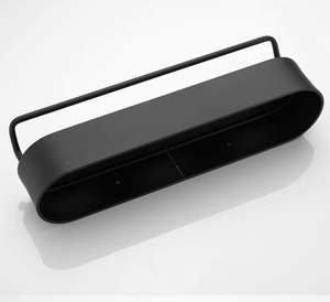 Étagère murale métallique OEM/ODM Vietnam pour salle de bain, porte-serviettes sans perçage, support de rangement de cuisine - Product Image 5