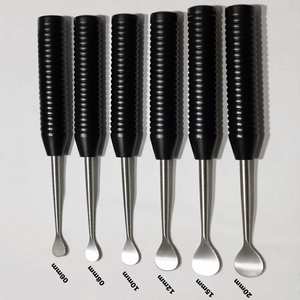 Juego de instrumentos quirúrgicos ortopédicos Cobb Elevator Spine de 6 piezas con mango negro, grado médico, reutilizables, certificados CE por Pentax - Product Image 5