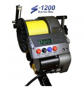 Carrete de Pesca Eléctrico Original Lindgren Pitman S 1200 - Product Image 2