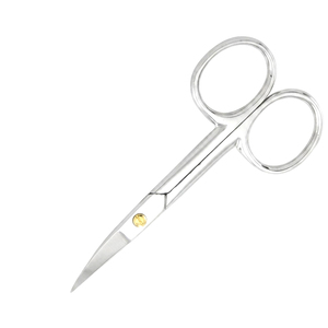Professional Stainless Steel Straight <b>Cuticle</b> <b>Scissors</b> Precision Sharp Blade Fine Tip Manicure Pedicure Nail <b>Cuticle</b> Trimming - Product Image 4