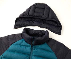 Custom Puffer <b>Jacket</b> Factory Customization Logo Winter Coat Light-weight Puffer <b>Jacket</b> <b>for</b> <b>Men</b> - Product Image 4