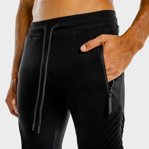Pantalones Deportivos Personalizados de Alta Calidad, 100% Algodón, Tejido de Lona, Peso Medio, Casuales, Lisos, Transpirables, al por Mayor, para Hombre, OEM, ODM - Product Image 6