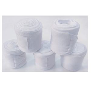 ม้าขั้วโลกขนแกะผ้าพันแผลสีขาวม้าโปโลห่อ - Product Image 6