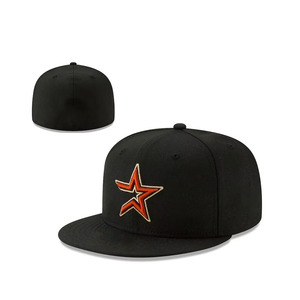 Casquettes de baseball classiques de haute qualité, neuves et originales, unisexes, ajustées, à visière plate, style vintage, personnalisables - Product Image 1