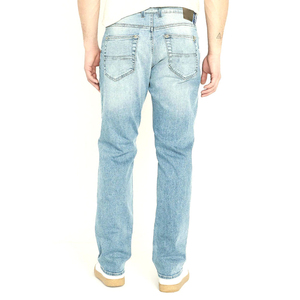 Jeans para Hombre, Corte Recto Clásico, Jeans de Mezclilla para Hombre, Precio de Fabricante, Jeans Rectos de Mezclilla Lavada para Hombre - Product Image 5