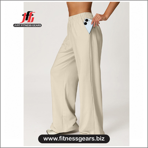 กางเกงวอร์มผู้ชาย JUST FITNESS GEARS เอวยางยืดสูง บุขนด้านใน ผ้าโพลีเอสเตอร์/คอตตอน กันยับ สำหรับเล่นกีฬาฤดูหนาวและวิ่ง - Product Image 5